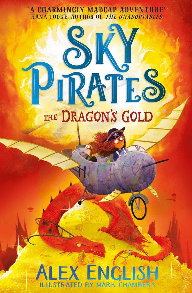 Sky Pirates: The Dragon‘s Gold