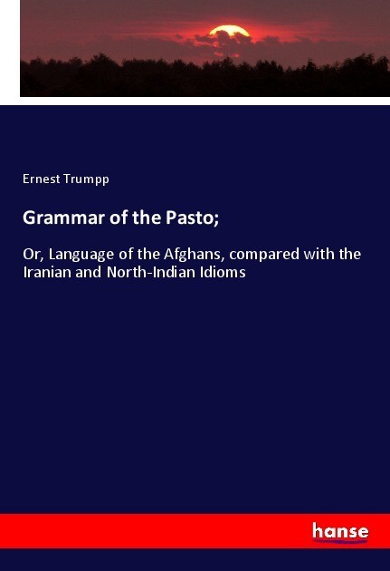 Grammar of the Pasto;