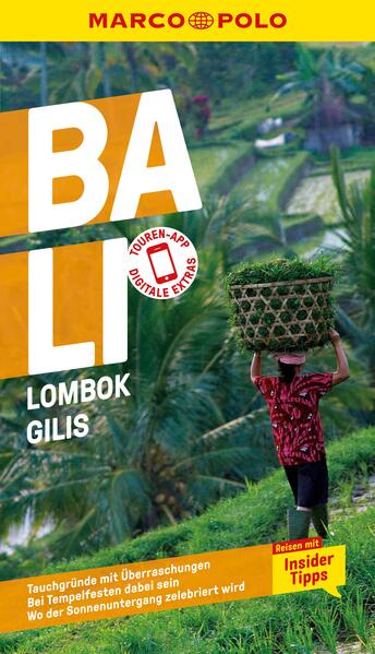 MARCO POLO Reiseführer E-Book Bali Lombok Gilis
