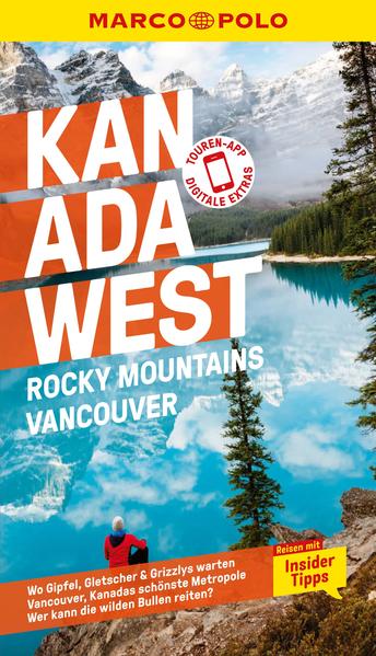 MARCO POLO Reiseführer E-Book Kanada West Rocky Mountains Vancouver