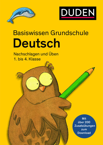 Image of Basiswissen Grundschule  Deutsch 1. bis 4. Klasse