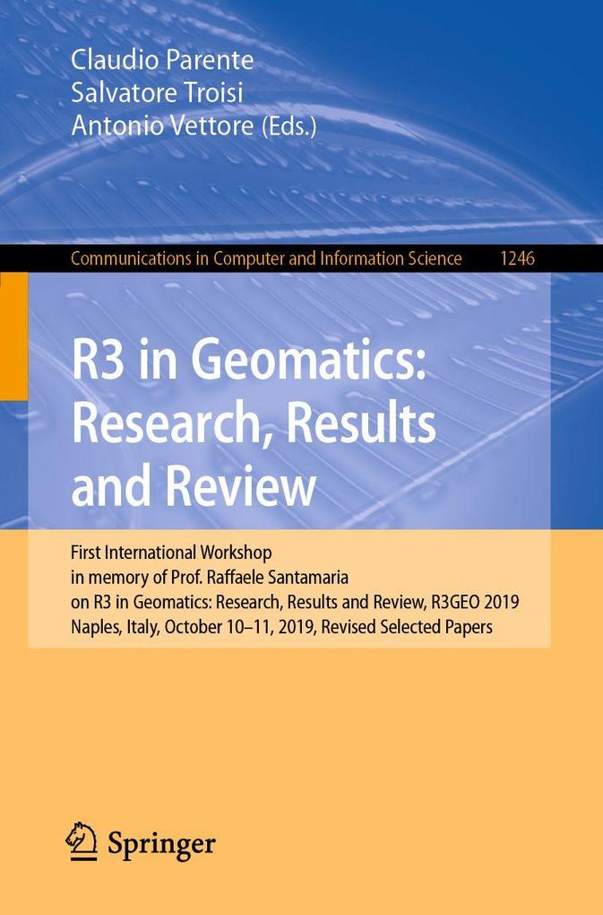 R3 in Geomatics: Research Results and Review