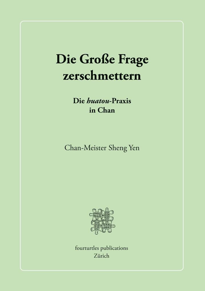 Die Große Frage zerschmettern