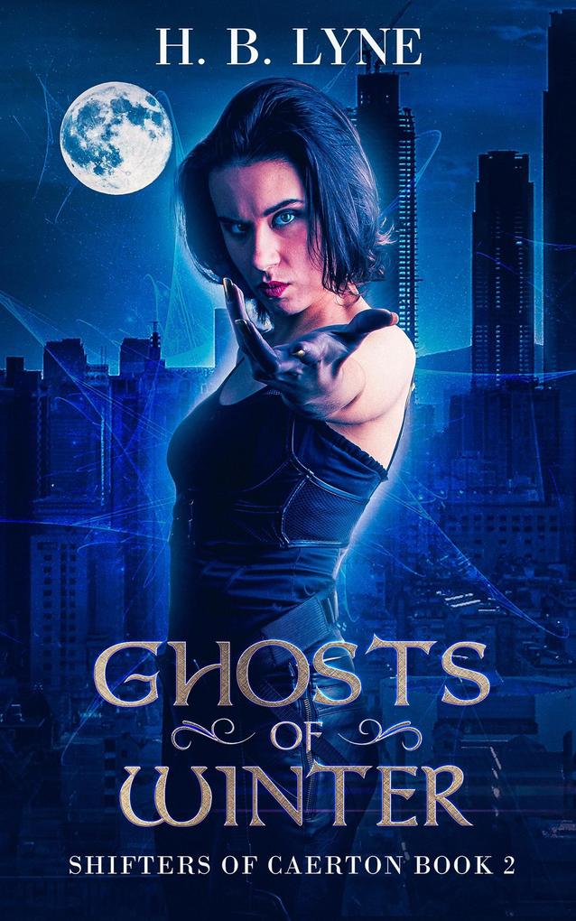 Ghosts of Winter (Shifters of Caerton #2)