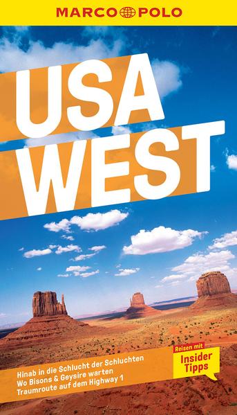 MARCO POLO Reiseführer E-Book USA West