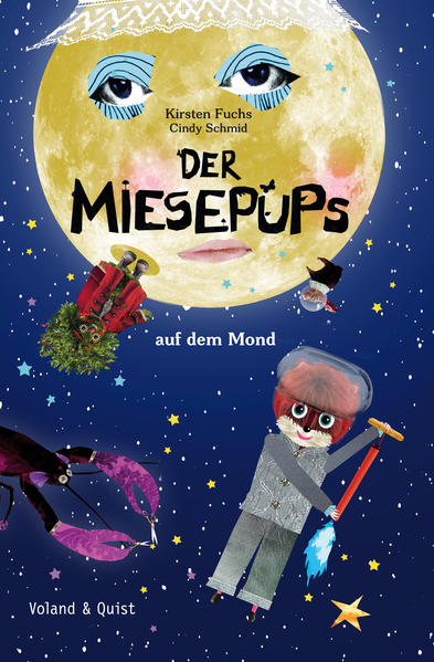 Image of Der Miesepups auf dem Mond