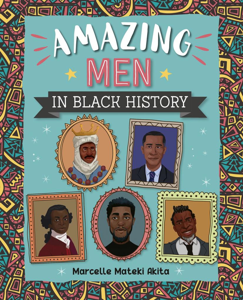 Reading Planet: Astro - Amazing Men in Black History - Stars/Turquoise band