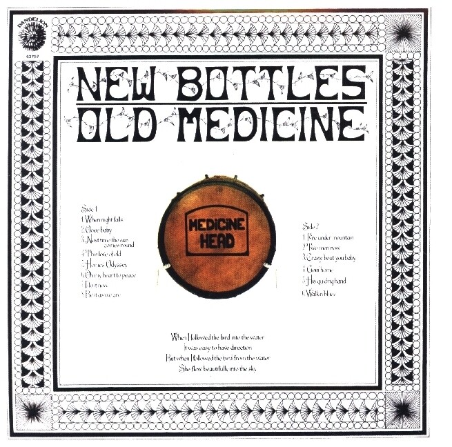 New Bottles Old Medicine 2 Audio-CD (50th Anniv. 2CD Digipak)