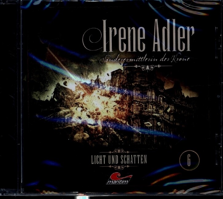 Irene Adler - Licht und Schatten. Tl.6 1 Audio-CD 1 Audio-CD