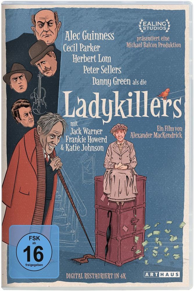 Ladykillers 1 DVD (Special Edition Digital Remastered)