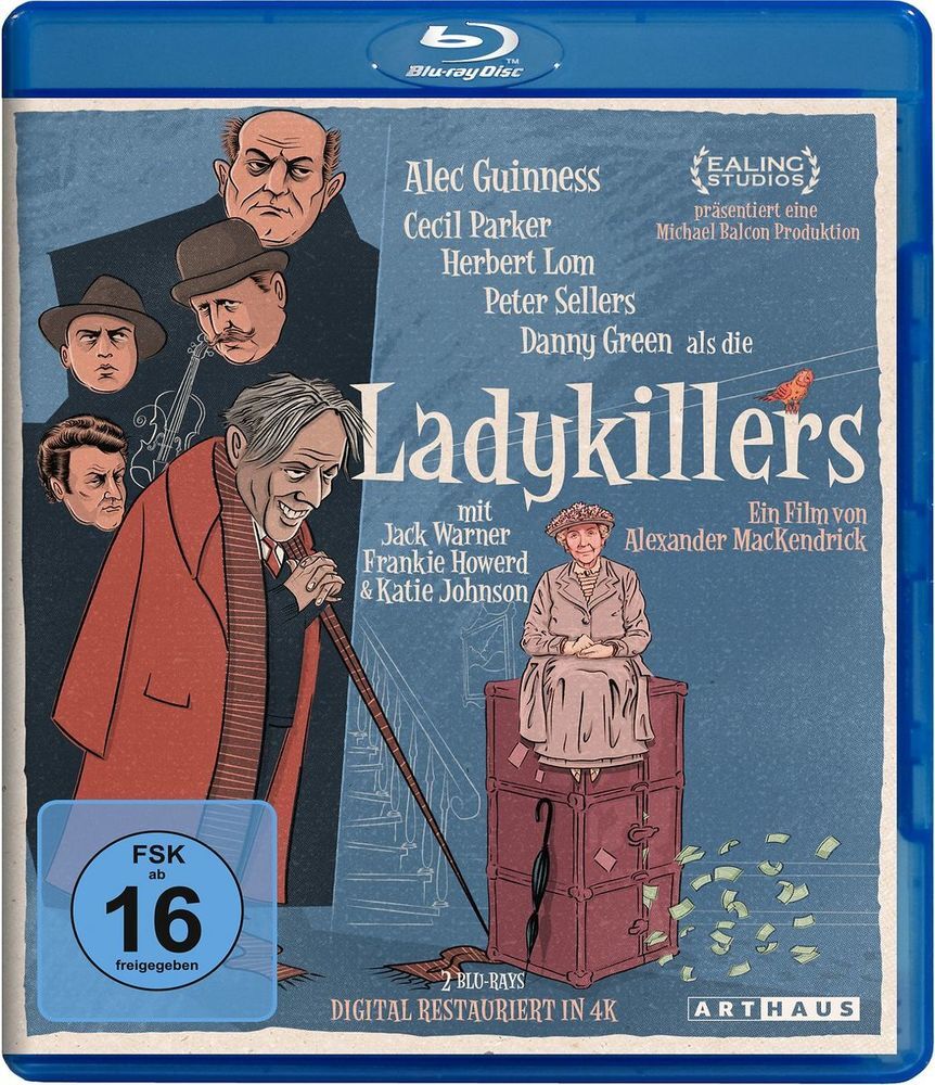 Ladykillers 2 Blu-ray (Special Edition)