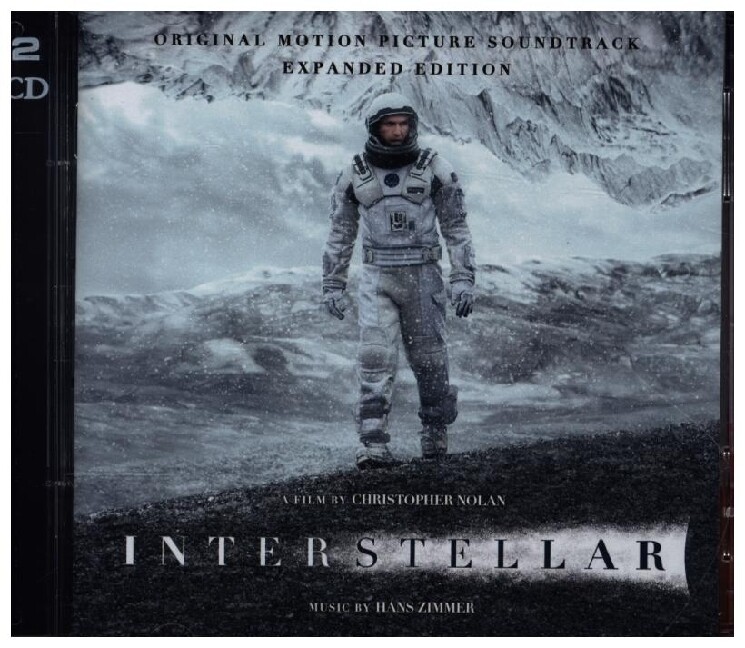 Image of Hans Zimmer - Interstellar (Expanded Edition) [CD]