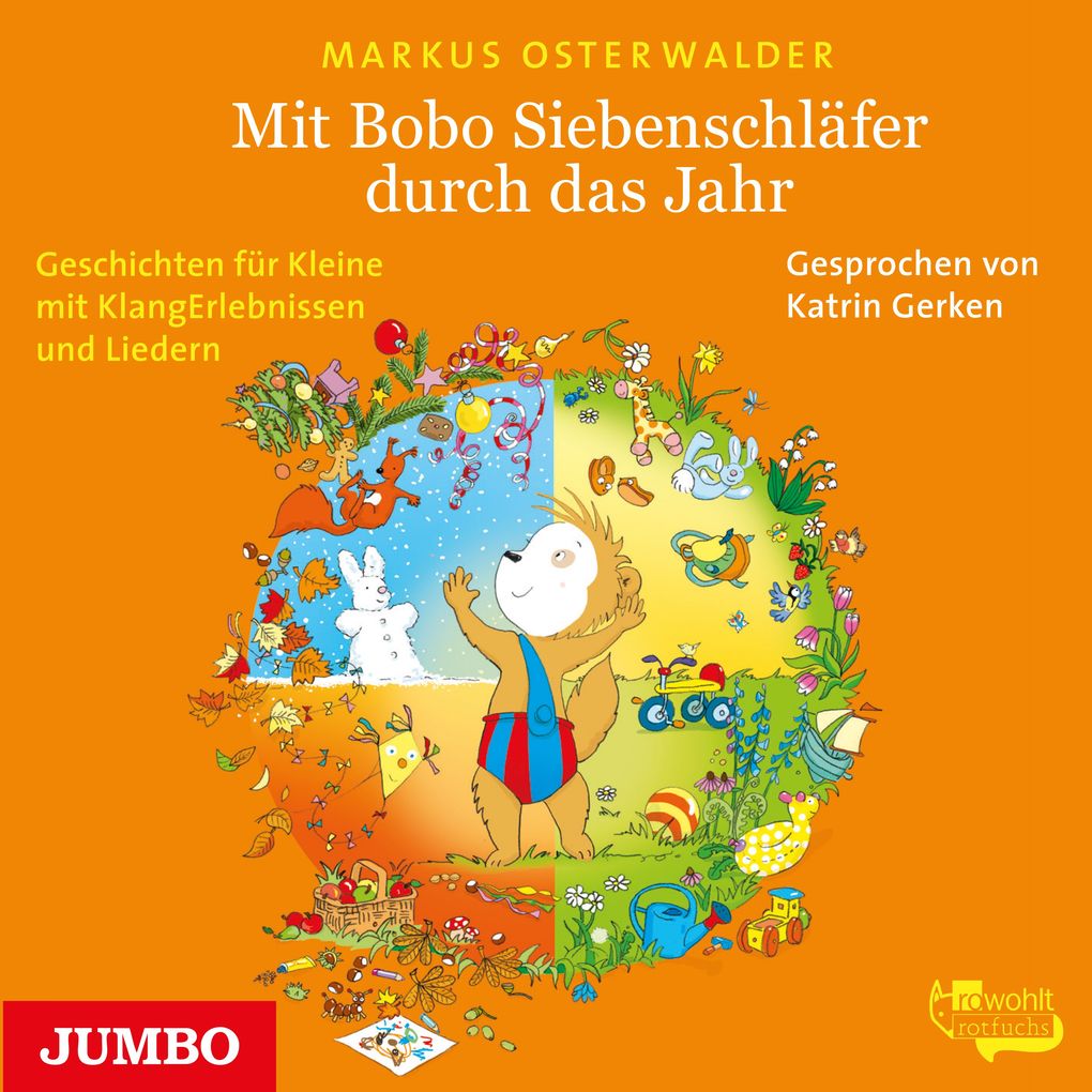 Image of Mit Bobo Siebenschläfer durch das Jahr
