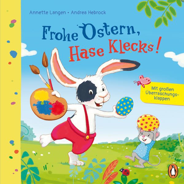 Frohe Ostern Hase Klecks!