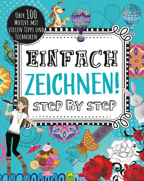 Einfach Zeichnen Step By Step Buch Kartoniert Wiebke Krabbe