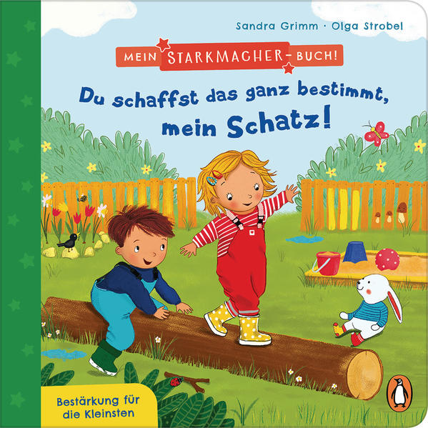 Image of Mein Starkmacher-Buch! - Du schaffst das ganz bestimmt mein Schatz!