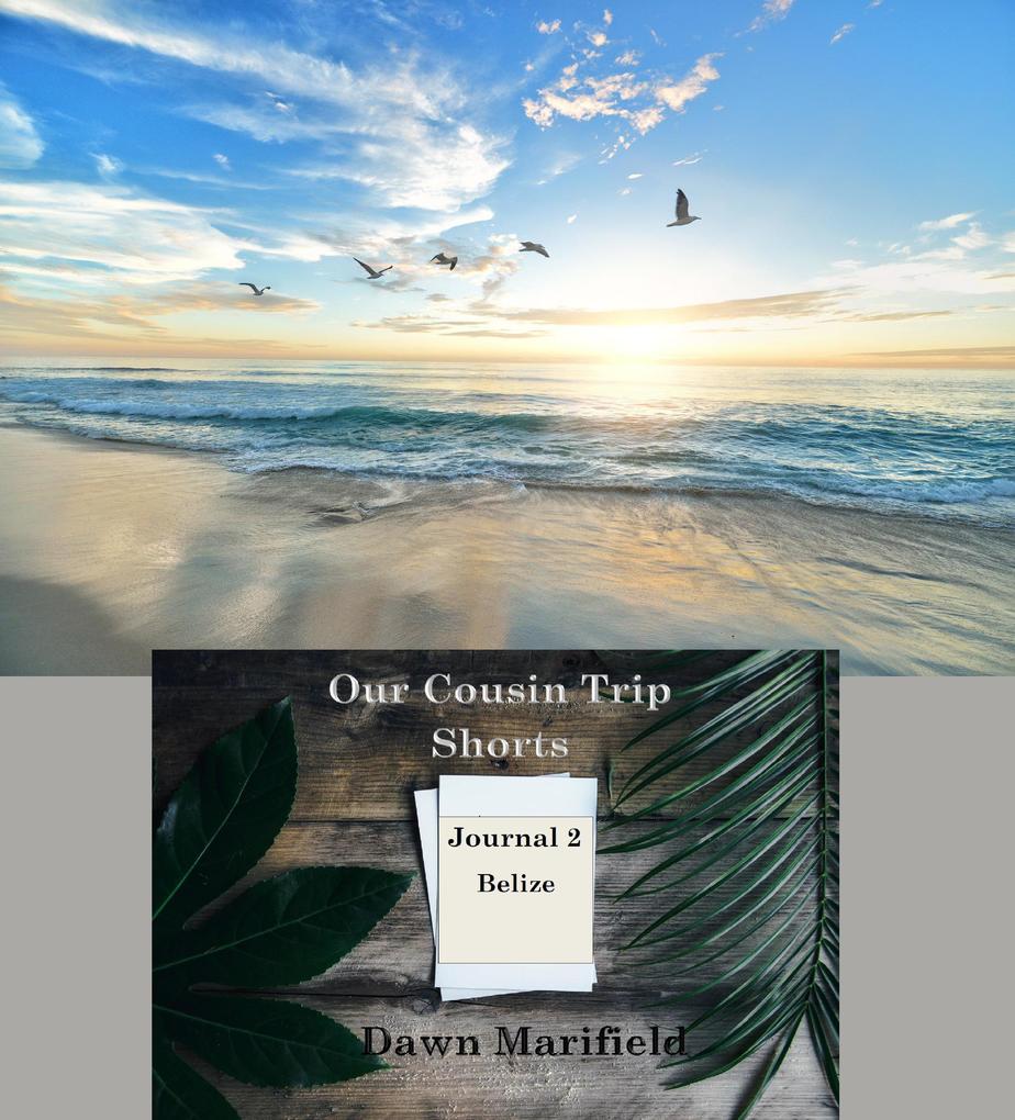Our Cousin Trip Shorts Journal 2 Belize