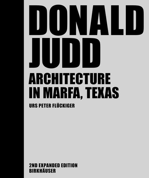 Birkhäuser Verlag GmbH Donald Judd