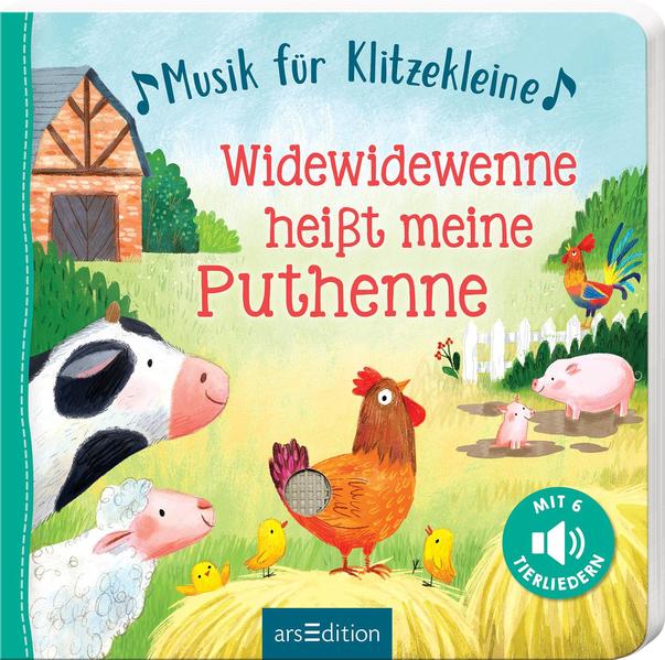 Image of Musik für Klitzekleine - Widewidewenne heißt meine Puthenne