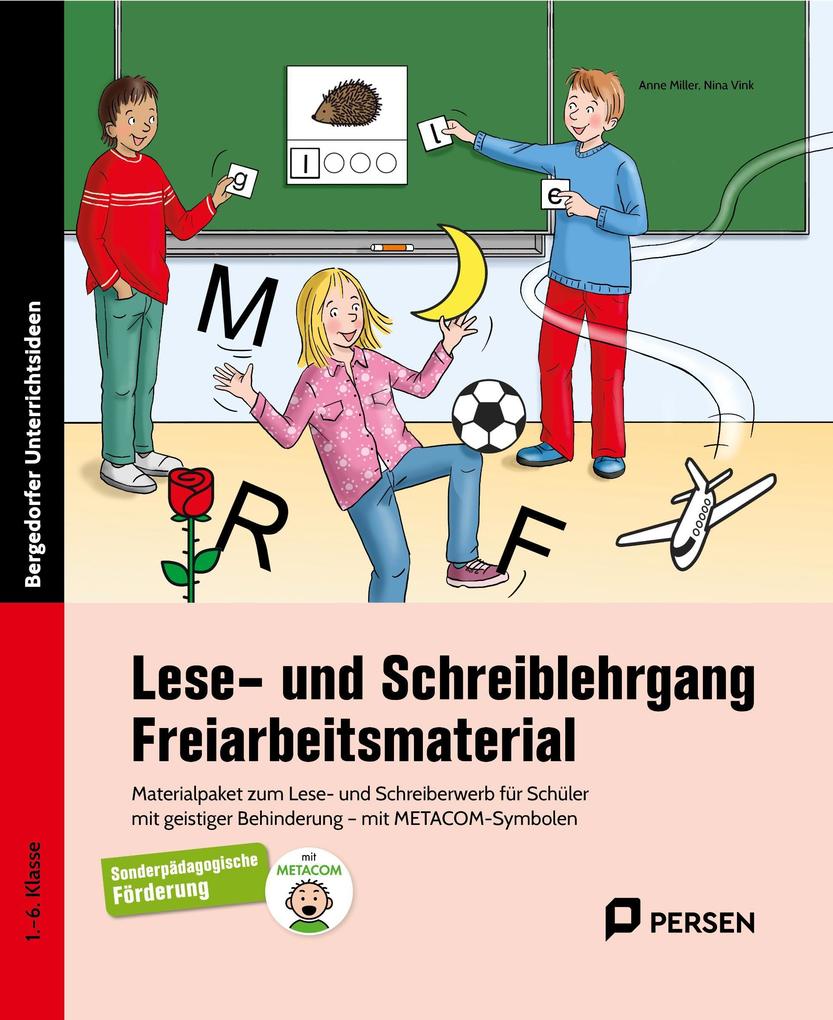Lese- und Schreiblehrgang - Freiarbeitsmaterial