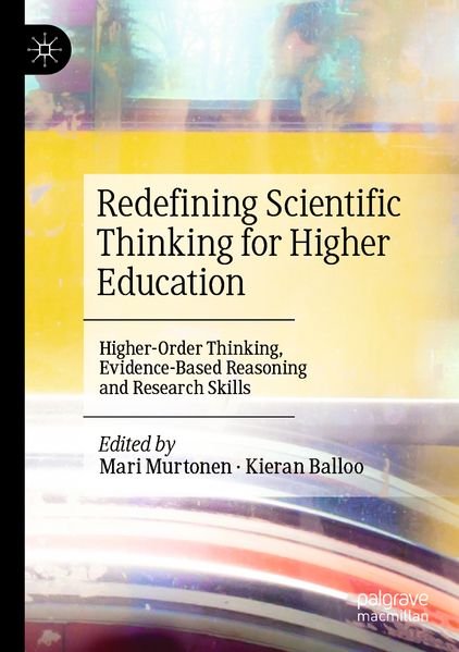 Redefining Scientific Thinking for Higher Education