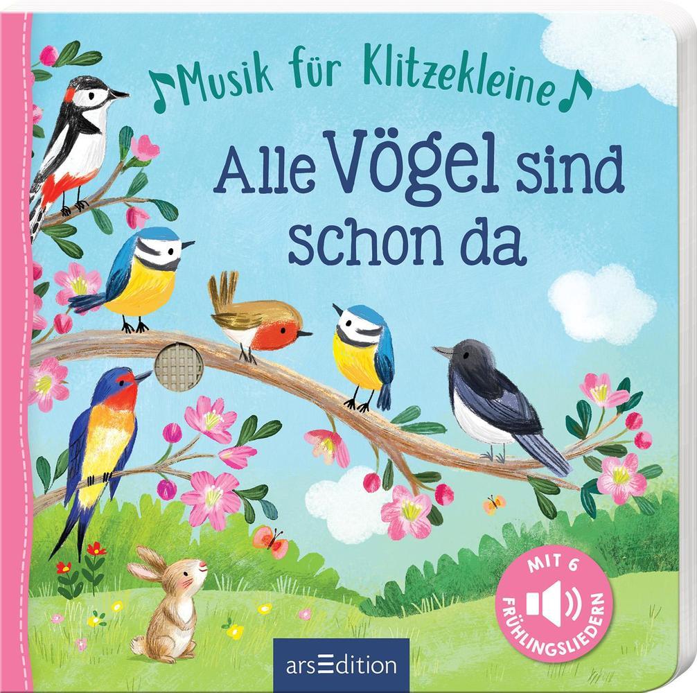 Image of Musik für Klitzekleine - Alle Vögel sind schon da