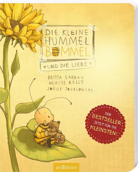 Image of Die kleine Hummel Bommel und die Liebe (Pappbilderbuch)