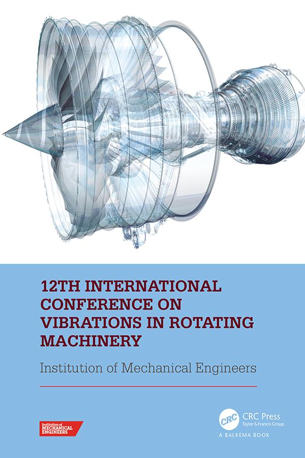 12th International Conference on Vibrations in Rotating Machinery