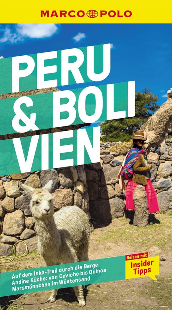 MARCO POLO Reiseführer E-Book Peru & Bolivien