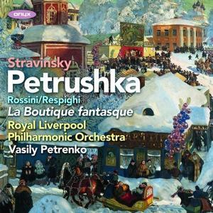 Petrushka (1911 Version/La Boutique fantasque