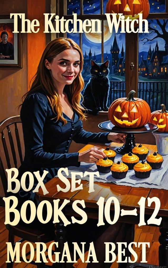 The Kitchen Witch: Box Set: Books 10-12