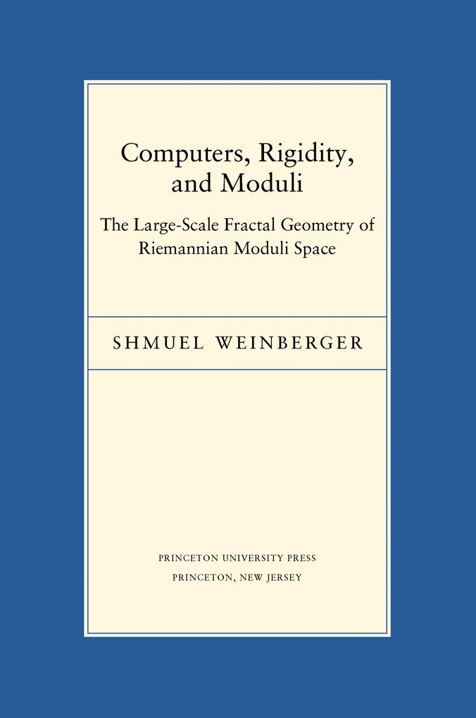 Computers Rigidity and Moduli