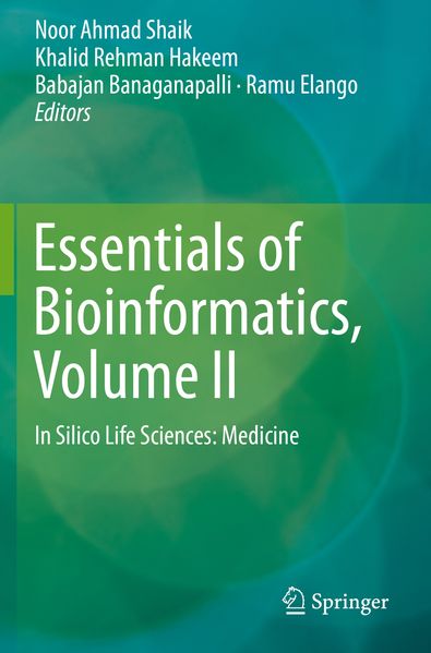 Essentials of Bioinformatics Volume II
