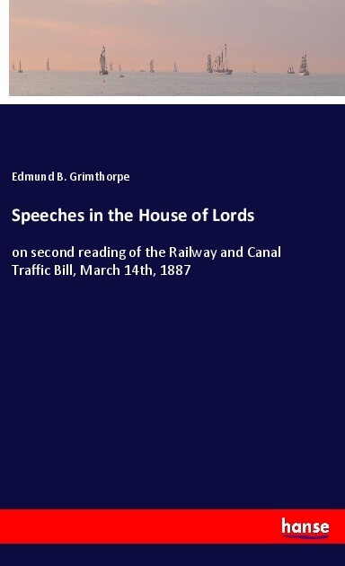 Speeches in the House of Lords