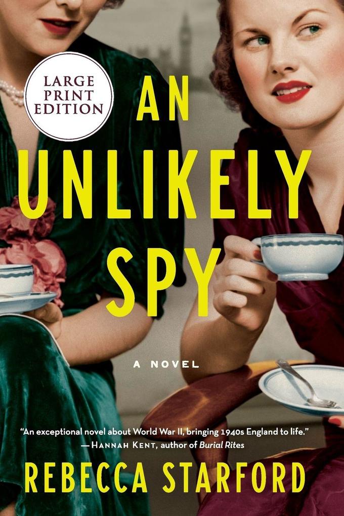 An Unlikely Spy LP