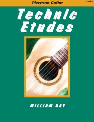 Technic Etudes: for Plectrum Guitar