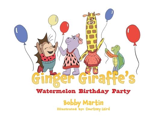 Ginger Giraffe‘s Watermelon Birthday Party