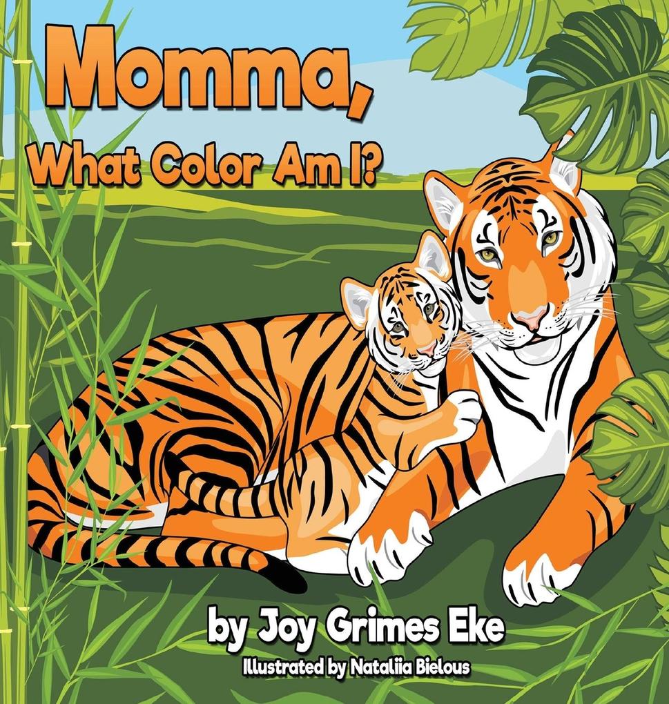 Momma What Color Am I?