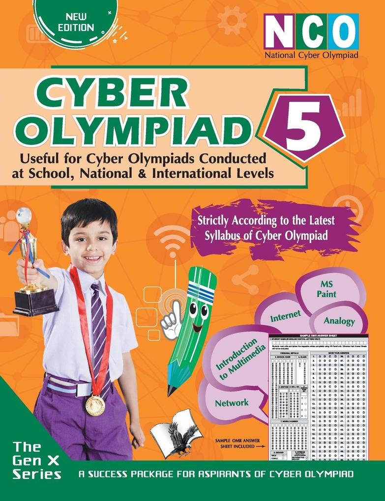 National Cyber Olympiad - Class 5(With OMR Sheets)