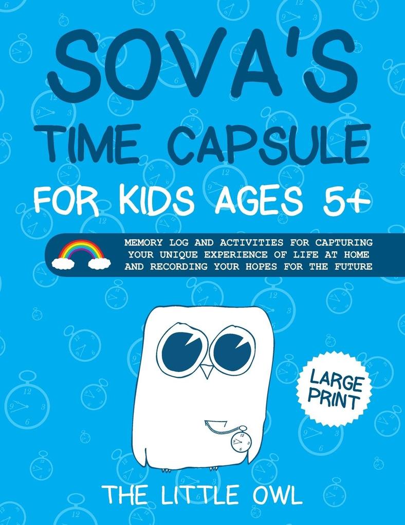 Sova‘s Time Capsule For Kids Ages 5+