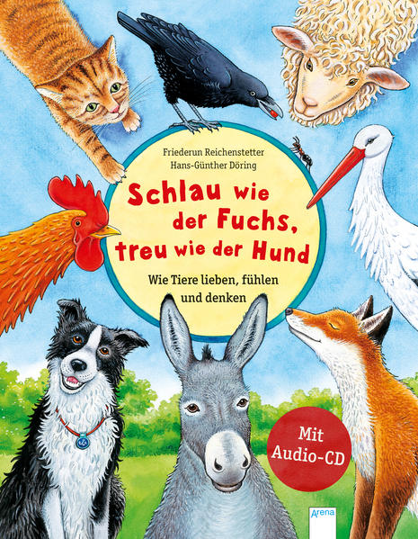 Image of Schlau wie der Fuchs treu wie der Hund - Wie Tiere lieben fühlen und denken