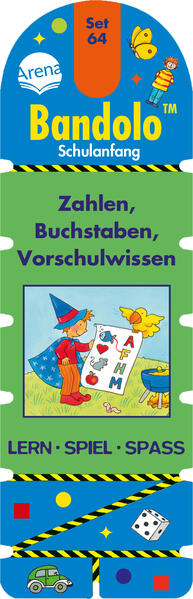 Image of Zahlen Buchstaben Vorschulwissen