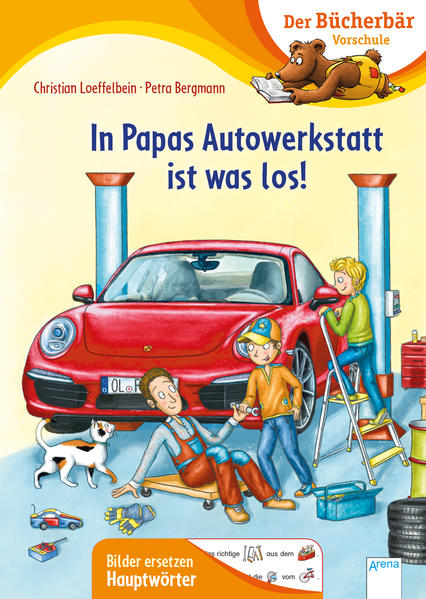 Image of In Papas Autowerkstatt ist was los!