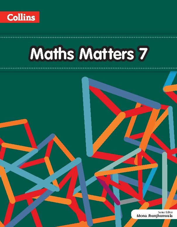 Maths Matters 7 As per the New ICSE Syllabus