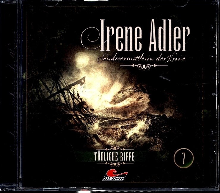 Irene Adler - Tödliche Riffe 1 Audio-CD