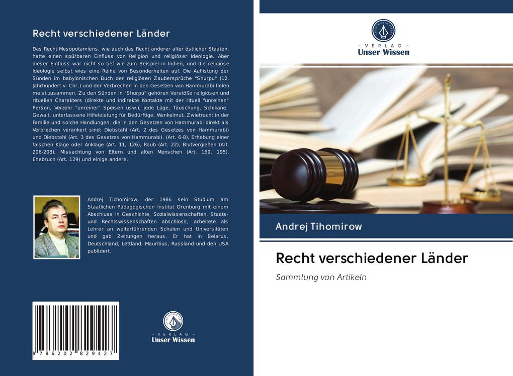 Recht verschiedener Länder