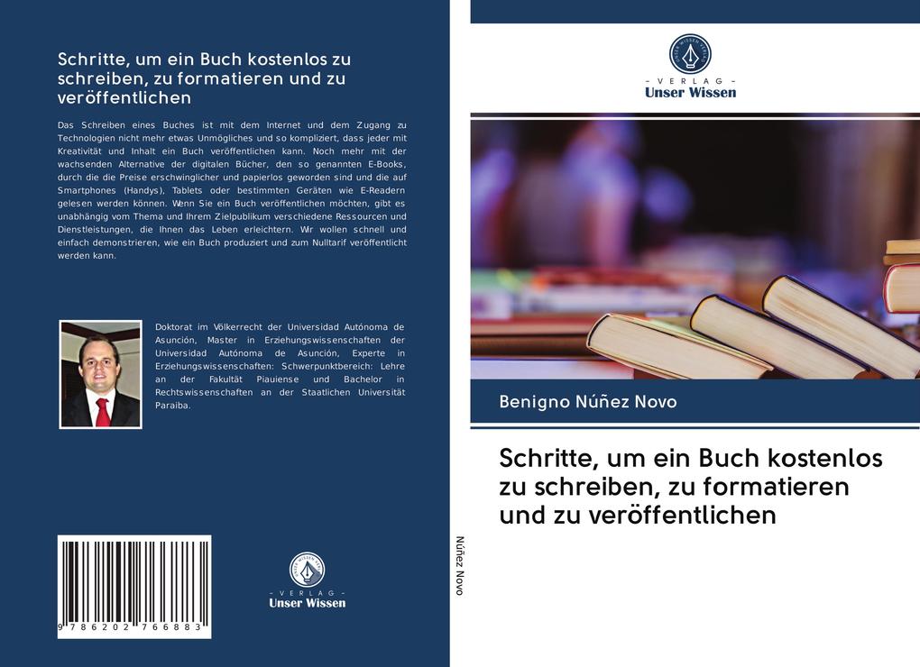 Schritte um ein Buch kostenlos zu schreiben zu formatieren und zu veröffentlichen