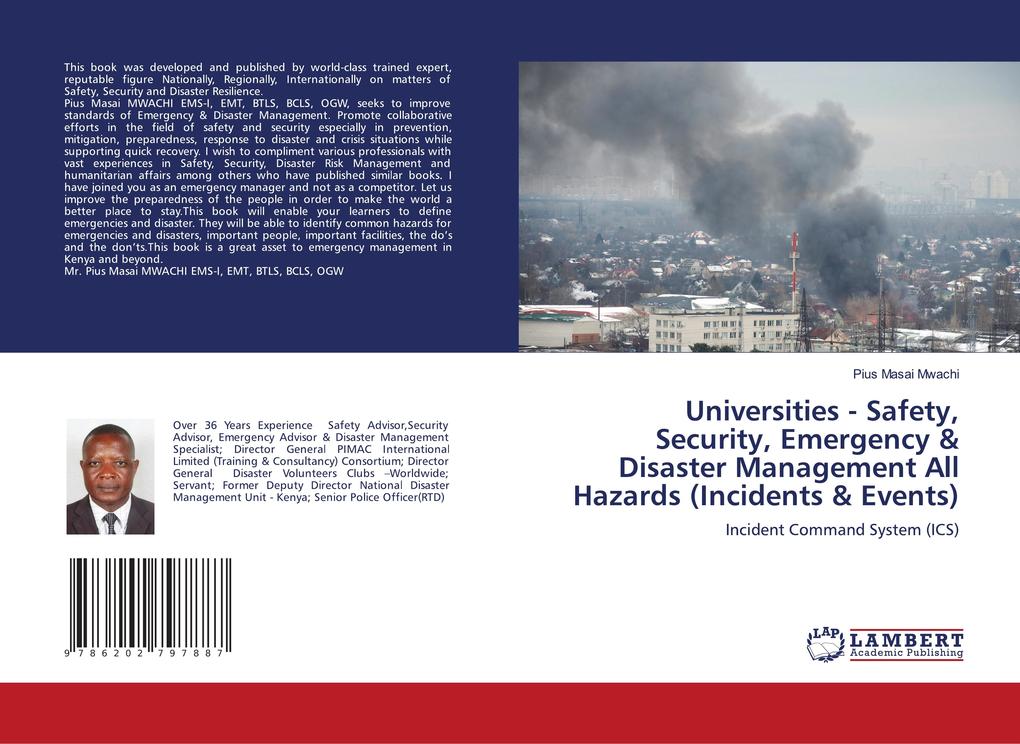 Universities - Safety Security Emergency & Disaster Management All Hazards (Incidents & Events)