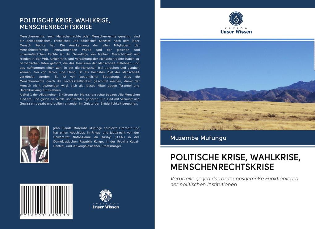 POLITISCHE KRISE WAHLKRISE MENSCHENRECHTSKRISE
