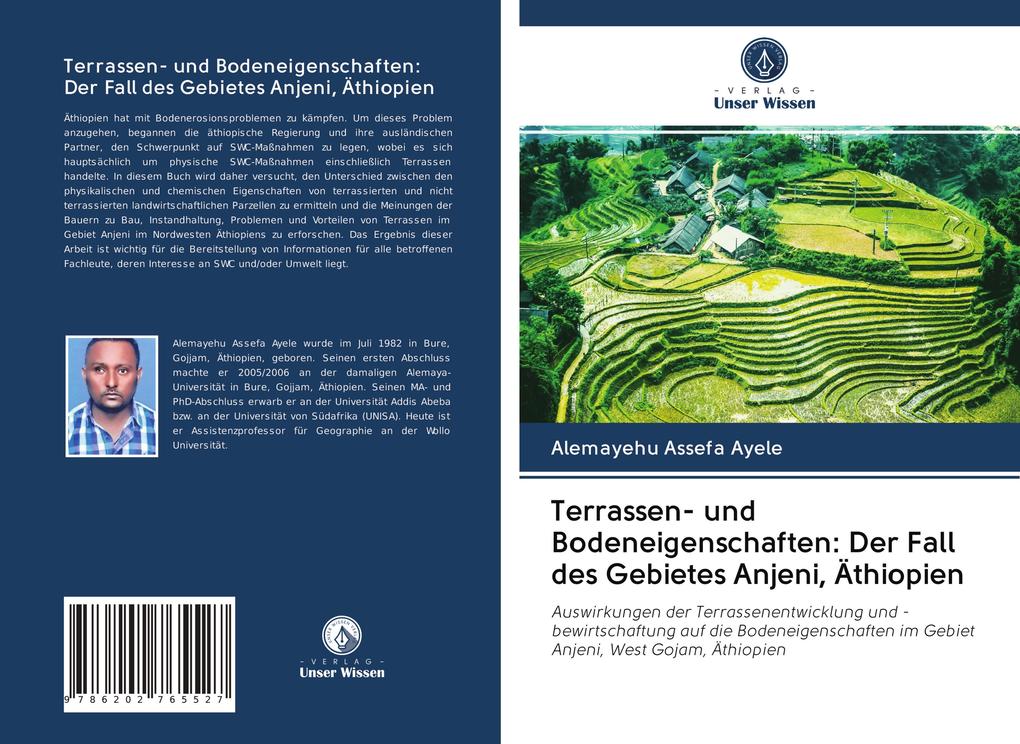 Terrassen- und Bodeneigenschaften: Der Fall des Gebietes Anjeni Äthiopien